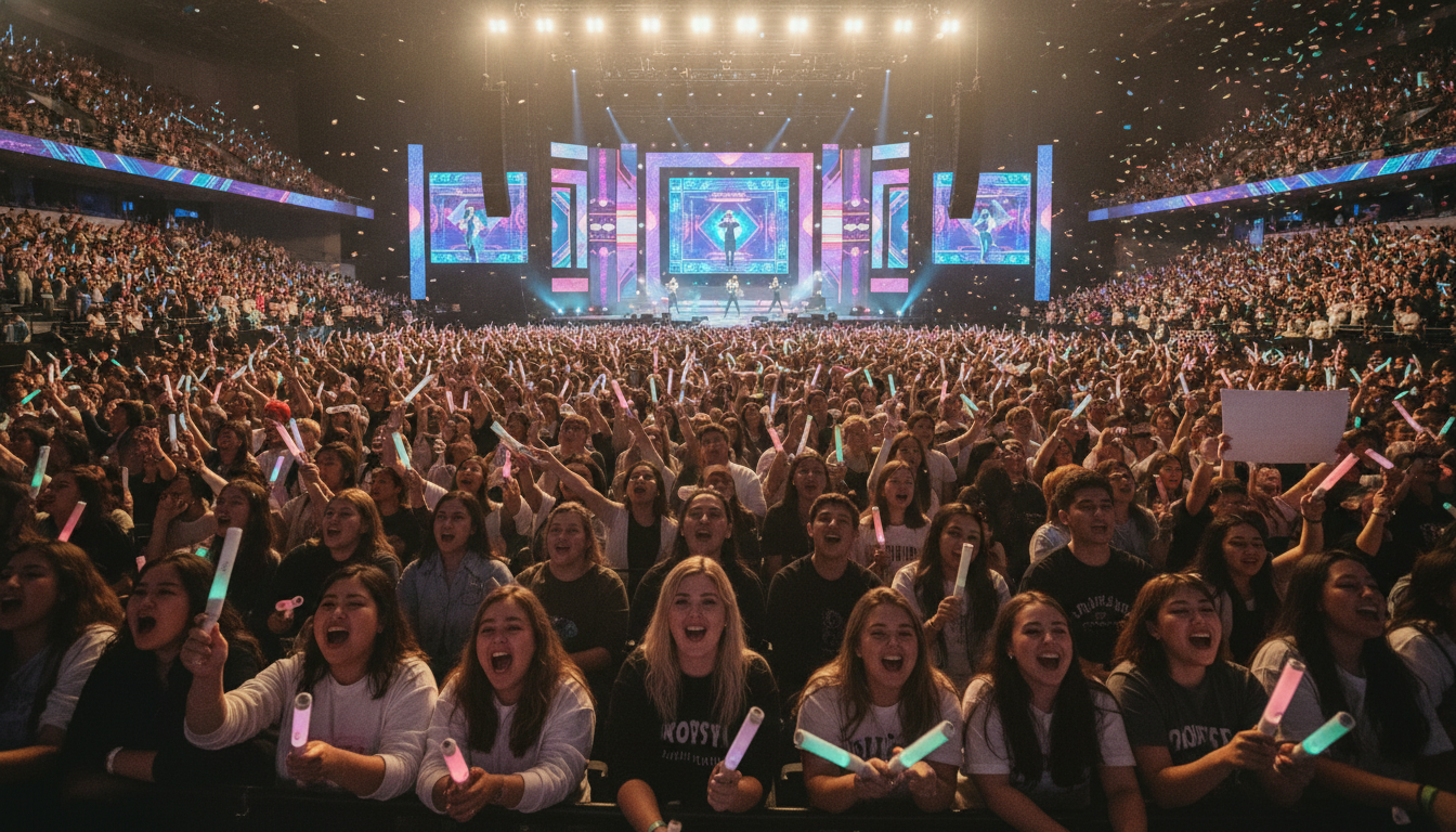 Hero image for: The Art of Fan Chants at K-pop Concerts: How Audiences Become Part of the Show