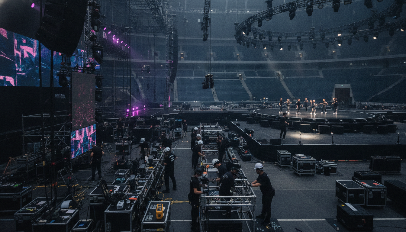 Hero image for: Behind the Scenes of K-pop Concert Production: The Art of Creating Spectacular Live Shows