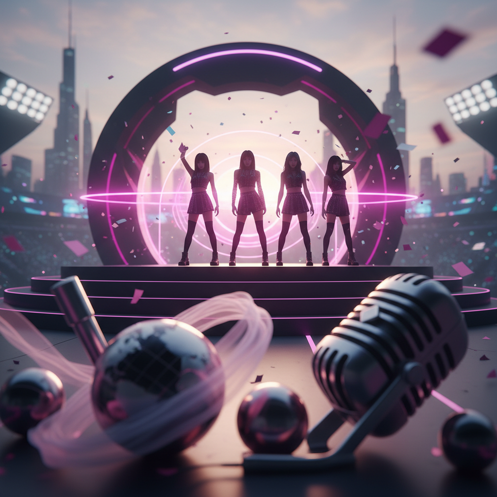 Hero image for: BLACKPINK's 2026 Comeback: Rumors of a Powerful New Album and World Tour Spark Excitement