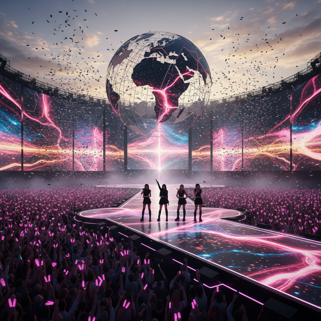 Hero image for: BLACKPINK's 2026 World Tour: Breaking Records and Redefining K-Pop on a Global Stage