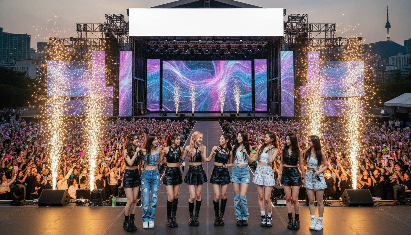 Hero image for: BLACKPINK Announces Special Collaboration Stage with NewJeans at Seoul Summer Festival 2026