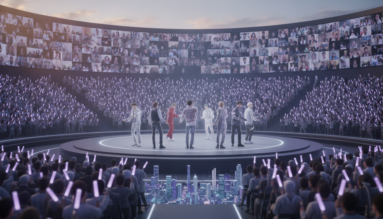 Hero image for: BTS Sets New Milestone with Virtual Fan Meet: Exploring Innovative K-pop Engagement in 2026