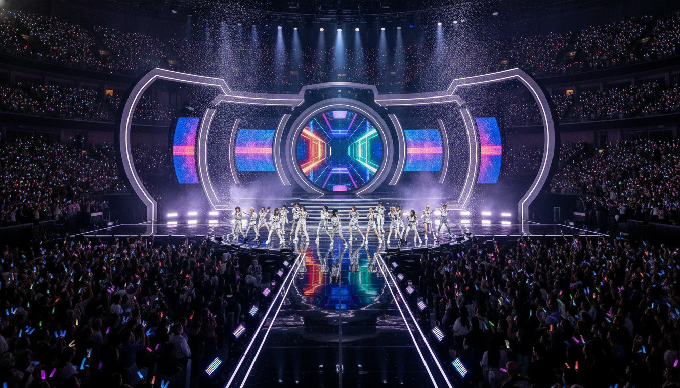 Hero image for: Inside the Evolution of K-pop Concert Stage Design: How Visuals Shape the Live Experience