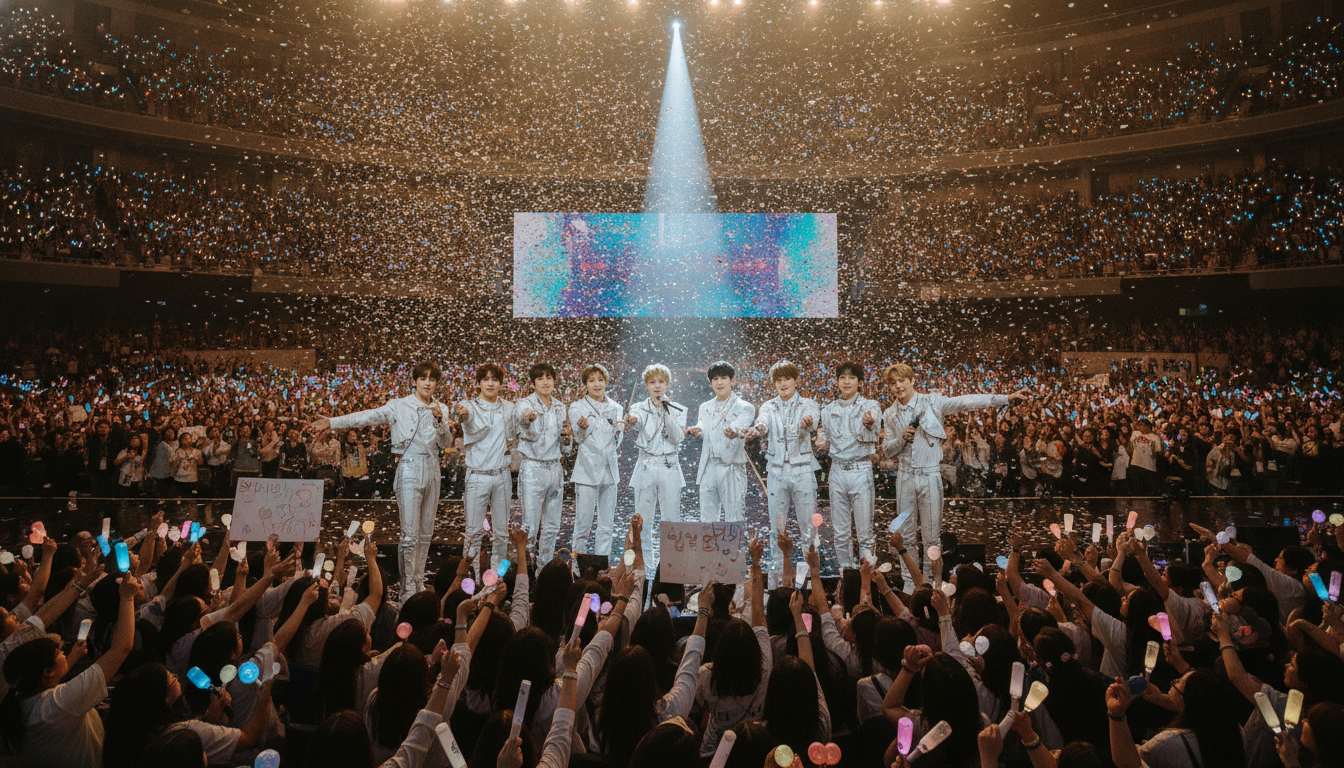 Hero image for: The Magic of Fan Interactions at K-pop Concerts: How Korean Artists Elevate Live Shows
