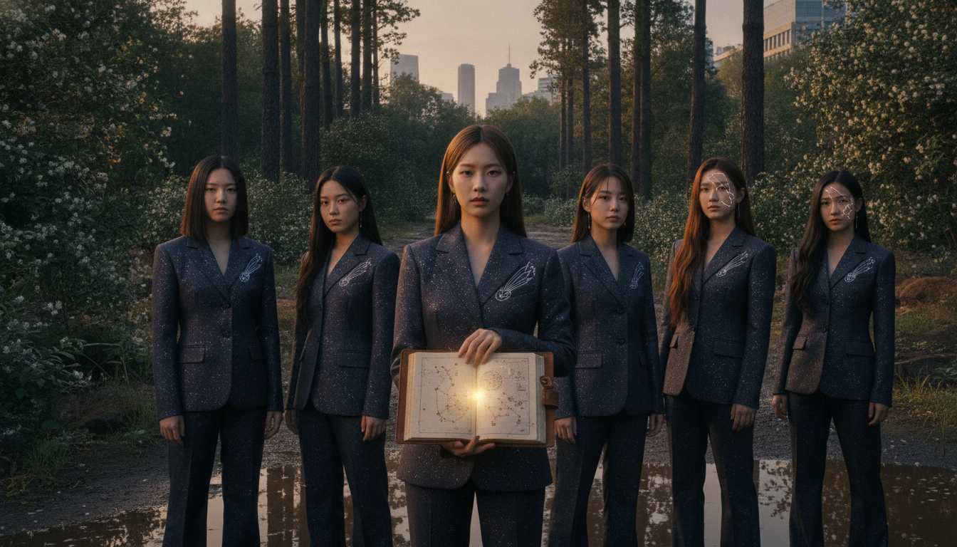 Hero image for: IVE’s ‘Starlit Diary’: The Group’s Mature Comeback Marks a Turning Point
