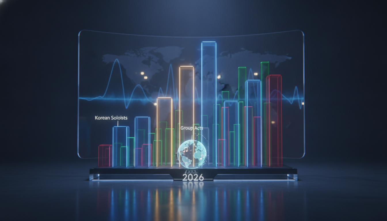 Hero image for: The Rise of Korean Soloists on International K-pop Charts in 2026
