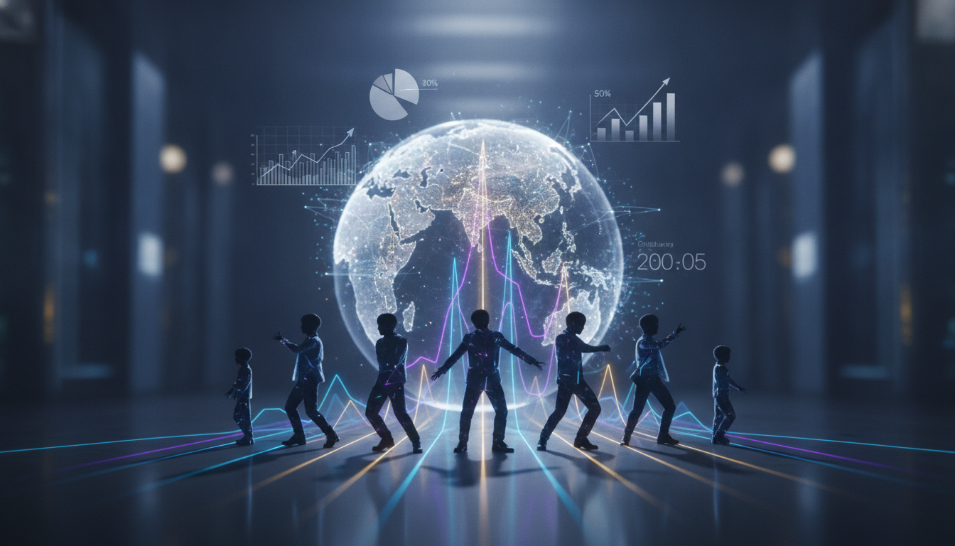 Hero image for: K-pop Chart Dominance: How Korean Boy Groups Lead Global Streaming Rankings in 2026