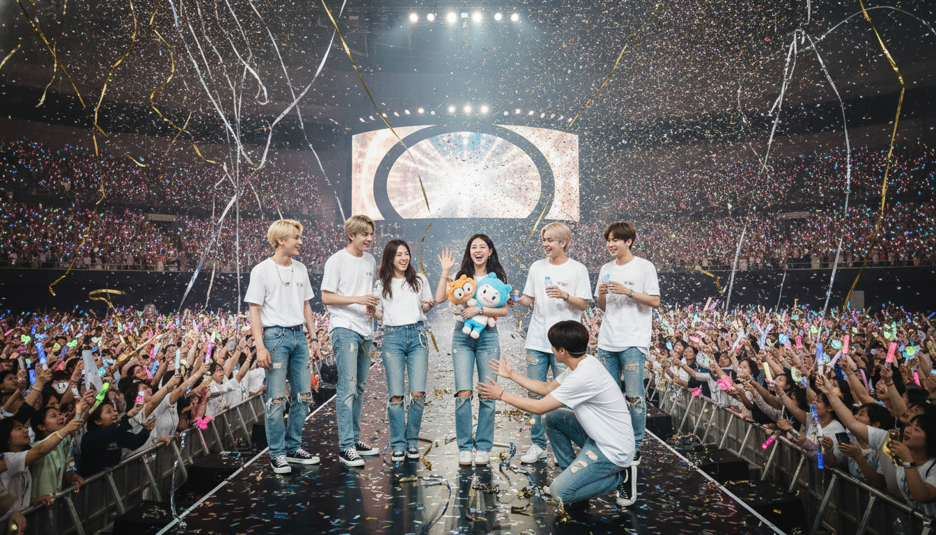 Hero image for: Inside K-pop Encore Stages: Why Fans and Idols Cherish These Concert Moments