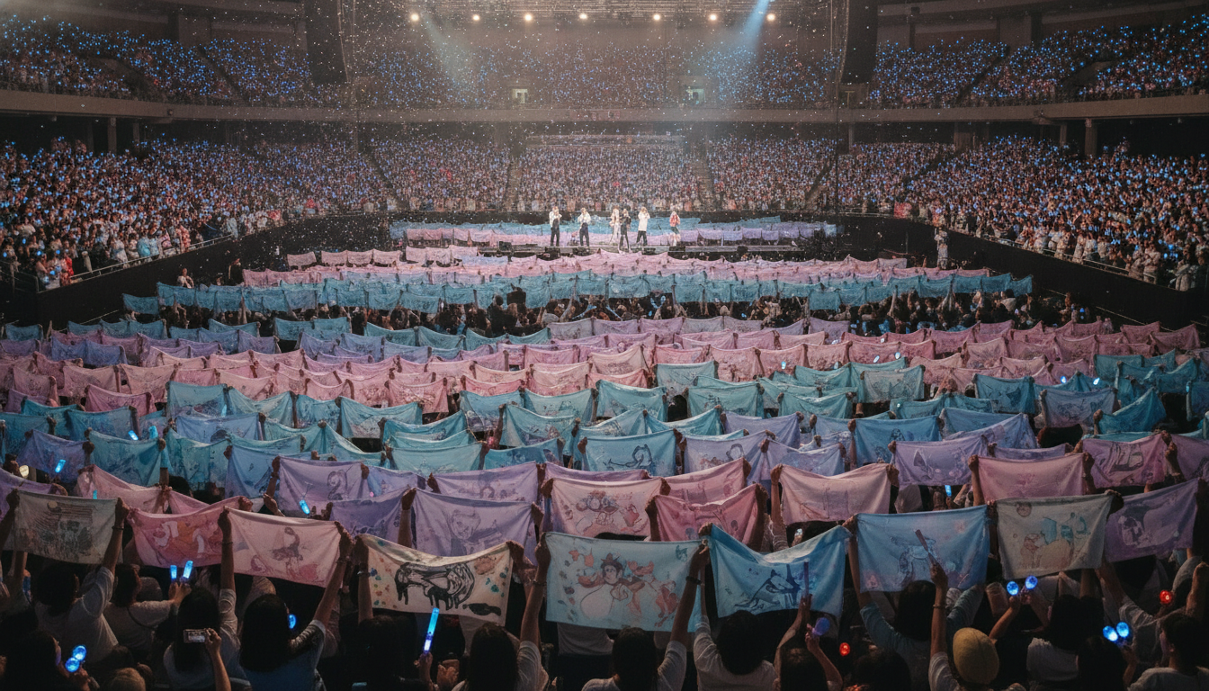 Hero image for: How K-pop Fan Projects Transform Concerts: From Ocean Waves to Banner Moments