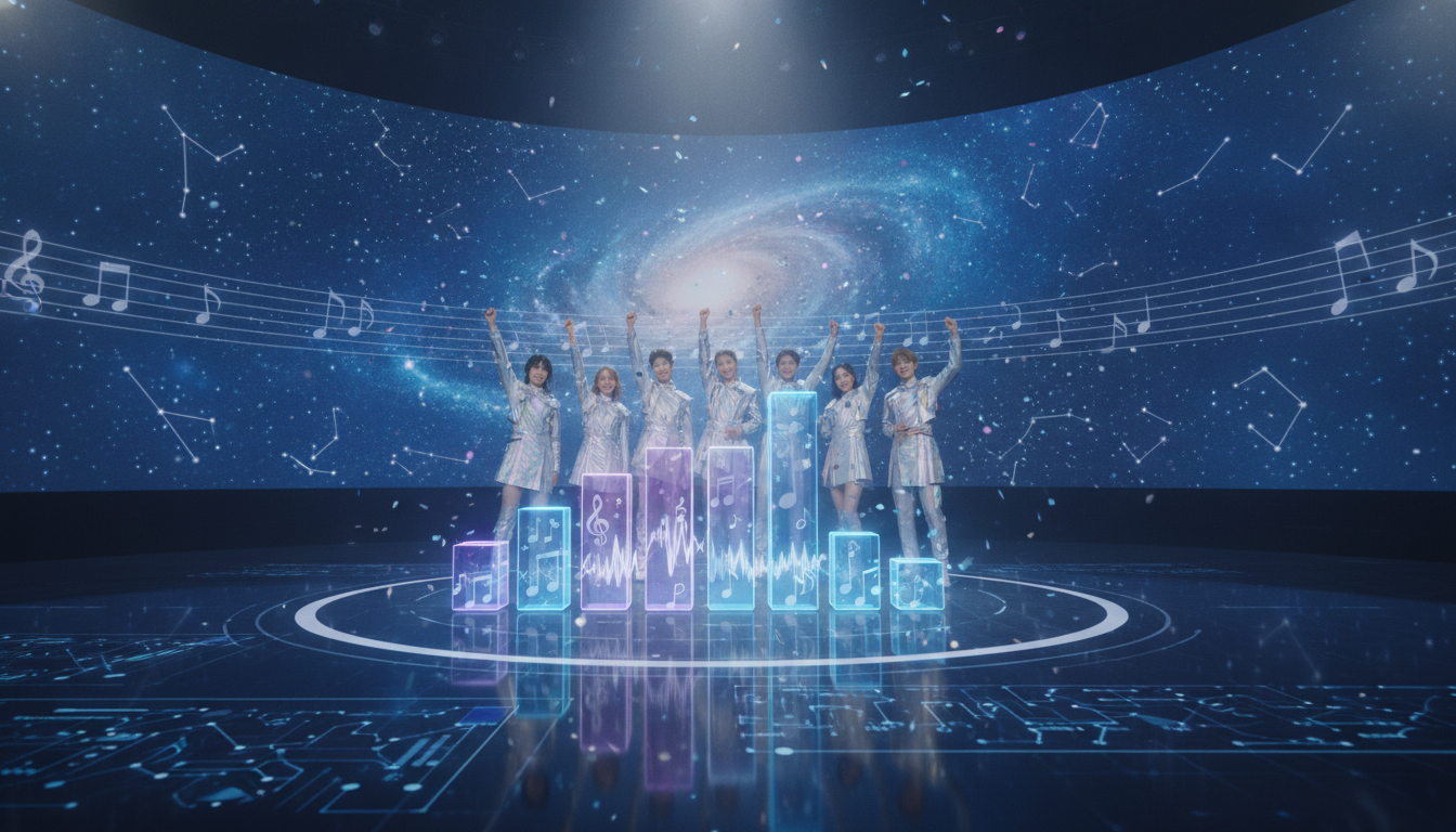 Hero image for: How K-pop Group Debuts Impact Korean Charts: Rookie Success Stories in 2026