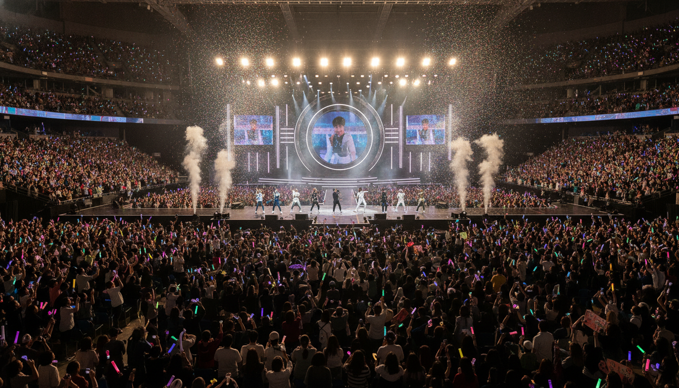 Hero image for: From Seoul to the World: How K-pop World Tours Shape Global Fandom