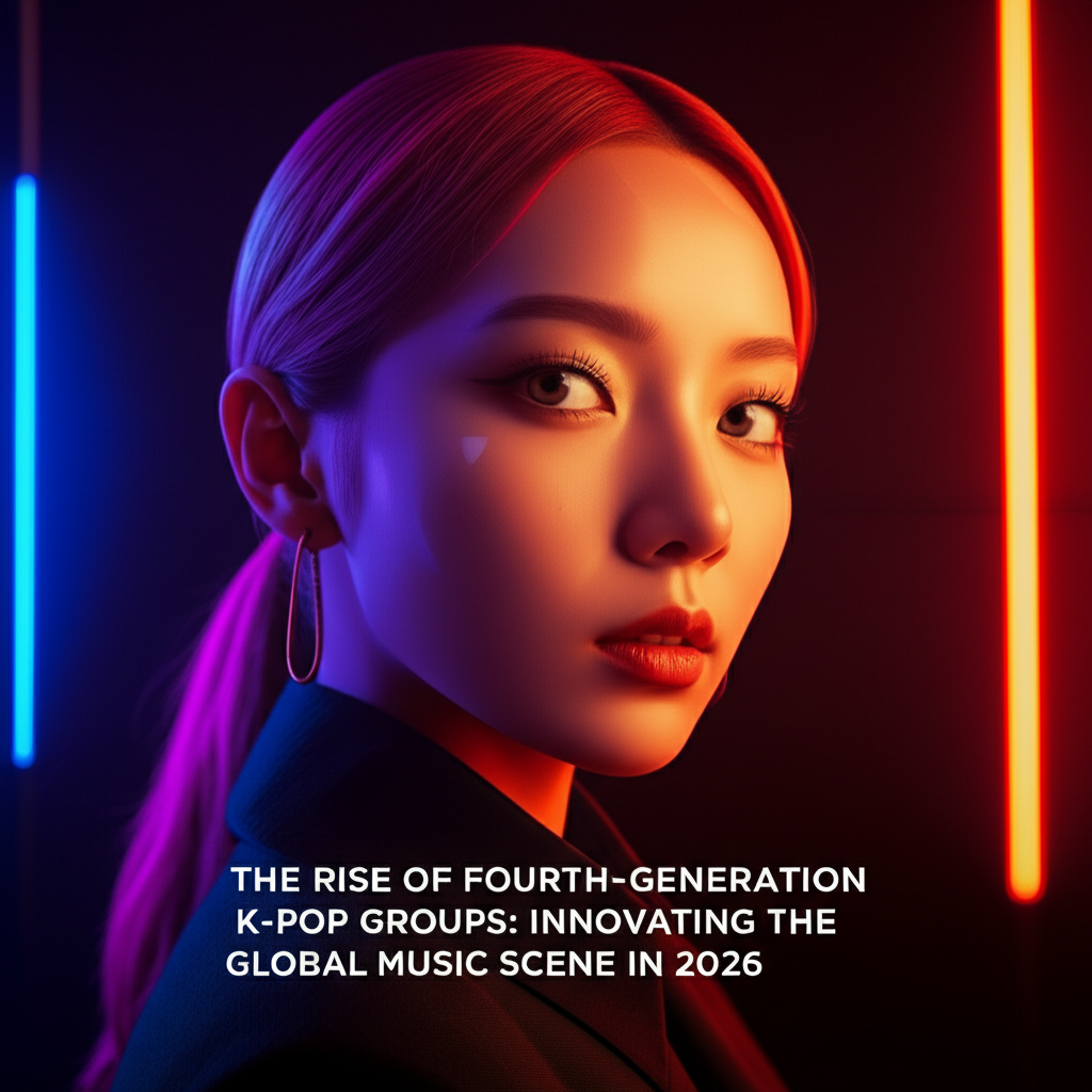 Hero image for article: The Rise of Fourth-Generation K-Pop Groups: Innovating the Global Music Scene in 2026