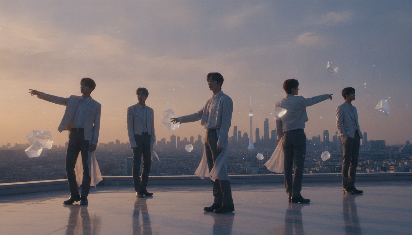 Hero image for: TXT’s Return with ‘Dreamscape’: A New Era for K-pop’s Storytellers