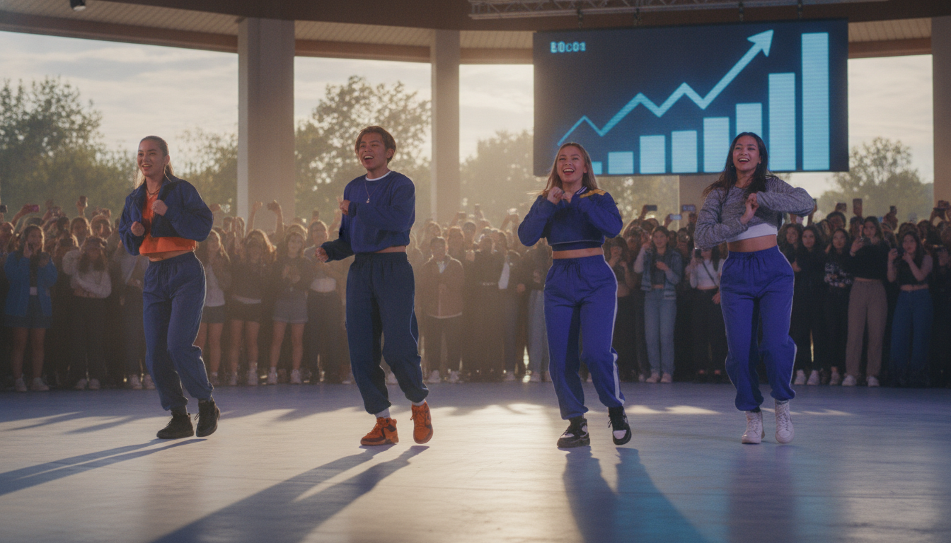 Hero image for: How Viral Dance Challenges Propel K-pop Tracks up the Charts in 2026